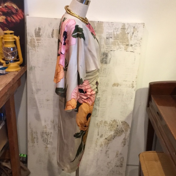 🎉SOLD🎉Tracy Reese Silk Floral Dress - Picture 7 of 8